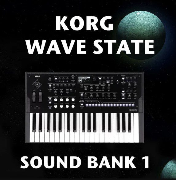 Marco Mayer Korg Wavestate Sound Bank 1