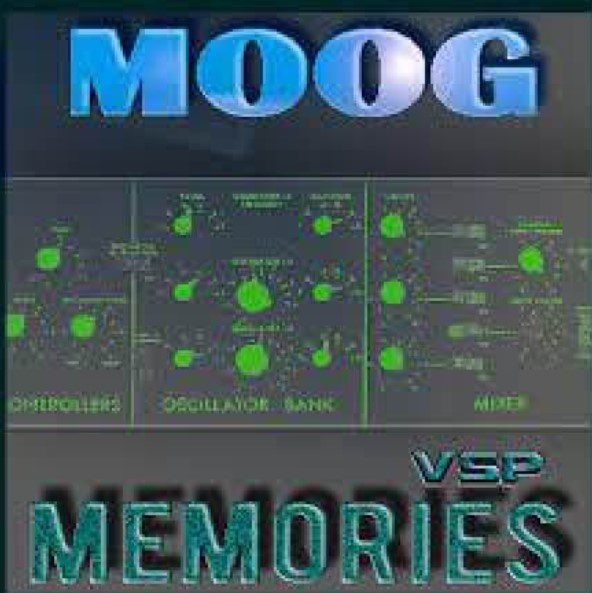 Vintage Synth Pads Moog Memories for Monark