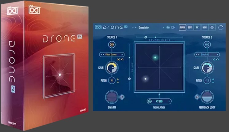 UVI Soundbank Drone v1.0.4