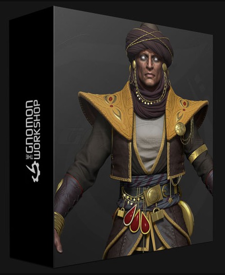 The Gnomon Workshop – Creating a Character for Games Vol. 1
