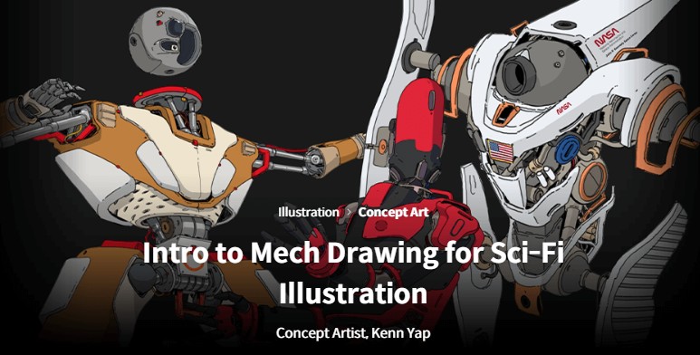 Coloso – Intro to Mech Drawing for Sci-Fi Illustration