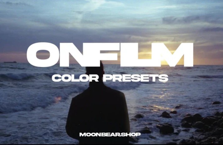 MoonBear – On Film Color Presets