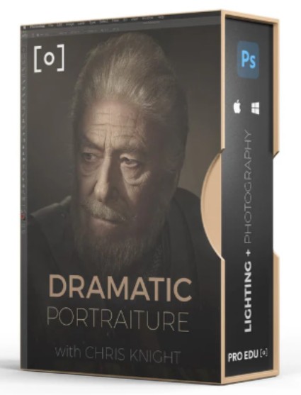 Pro EDU – Dramatic Portraiture Lighting Styling & Retouching