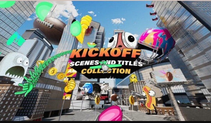 Videohive – Kickoff Scenes and Titles Collection – 57047445