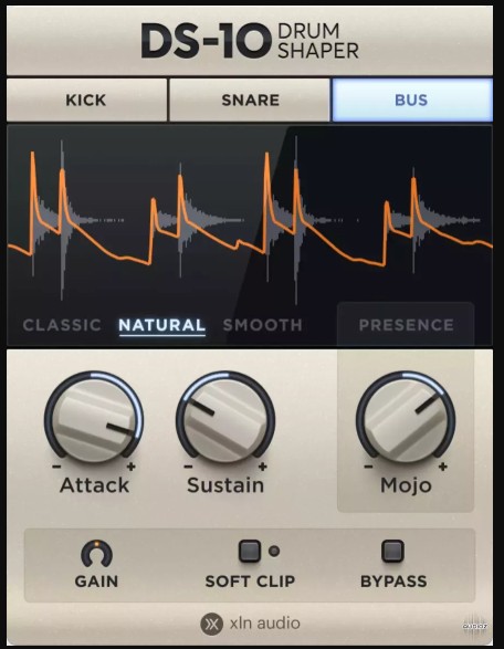 XLN Audio DS-10 Drum Shaper 1.3.1